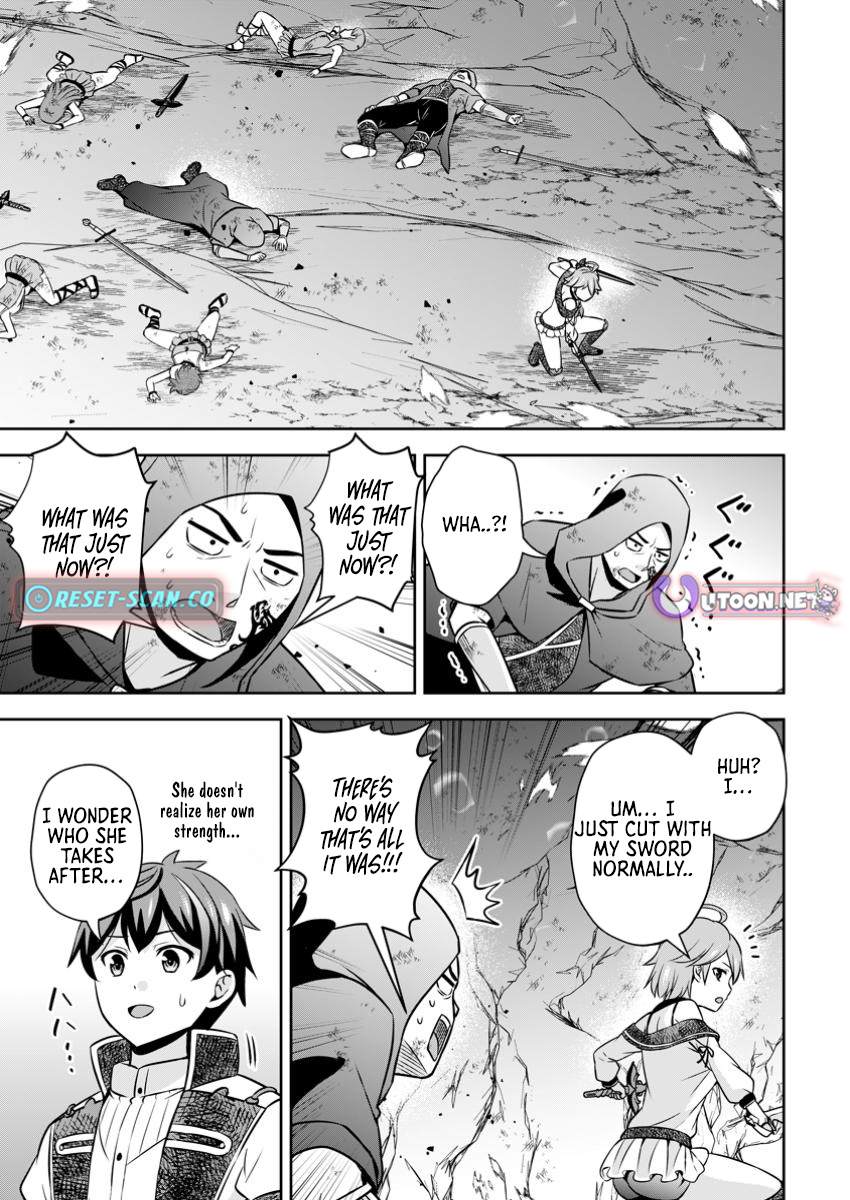 Hey, the Cheat Code Management Skill Which Was Thought to Be Useless Is Too Monstrous Chapter 22.1 Page 1