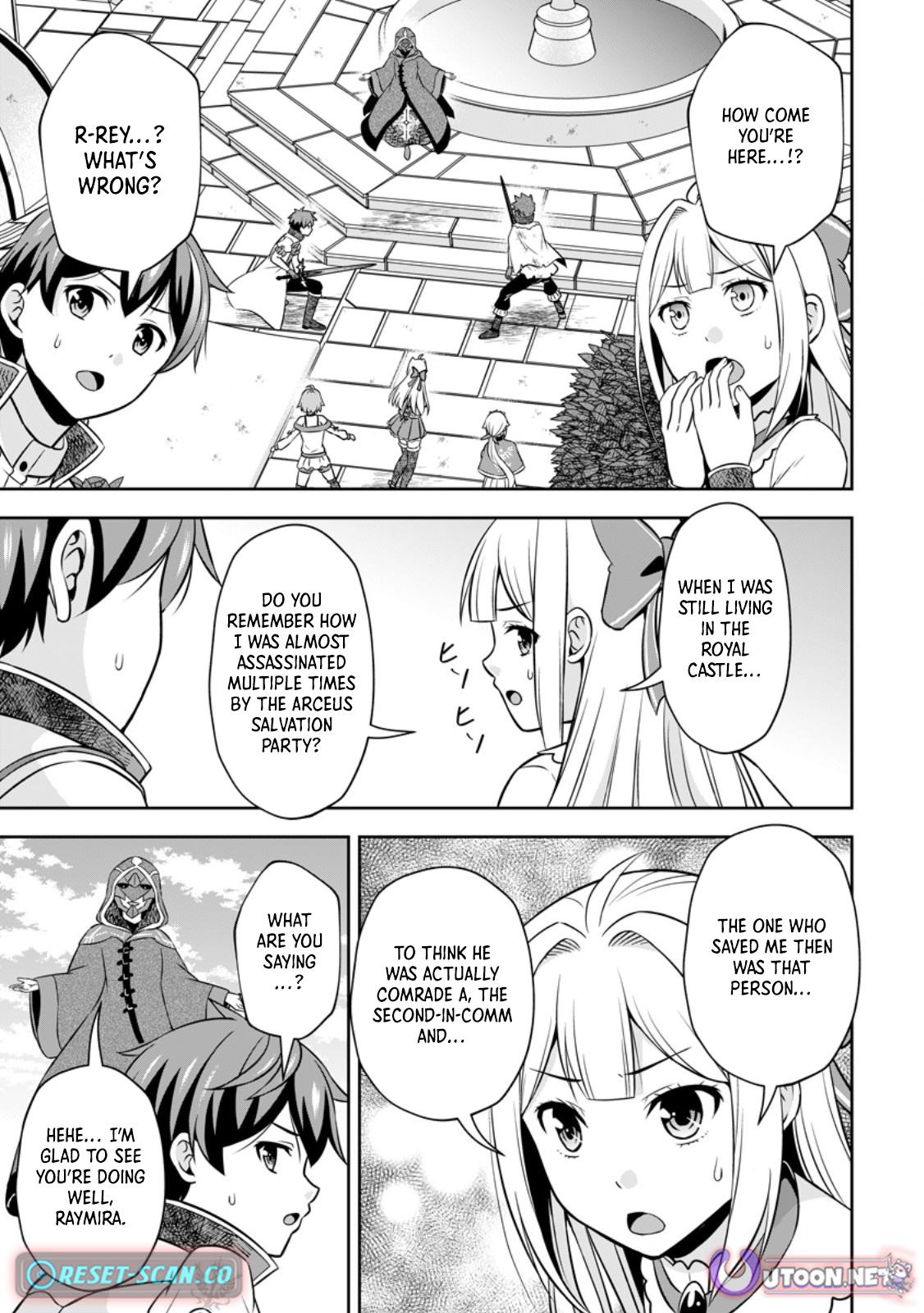 Hey, the Cheat Code Management Skill Which Was Thought to Be Useless Is Too Monstrous Chapter 21.1 Page 1