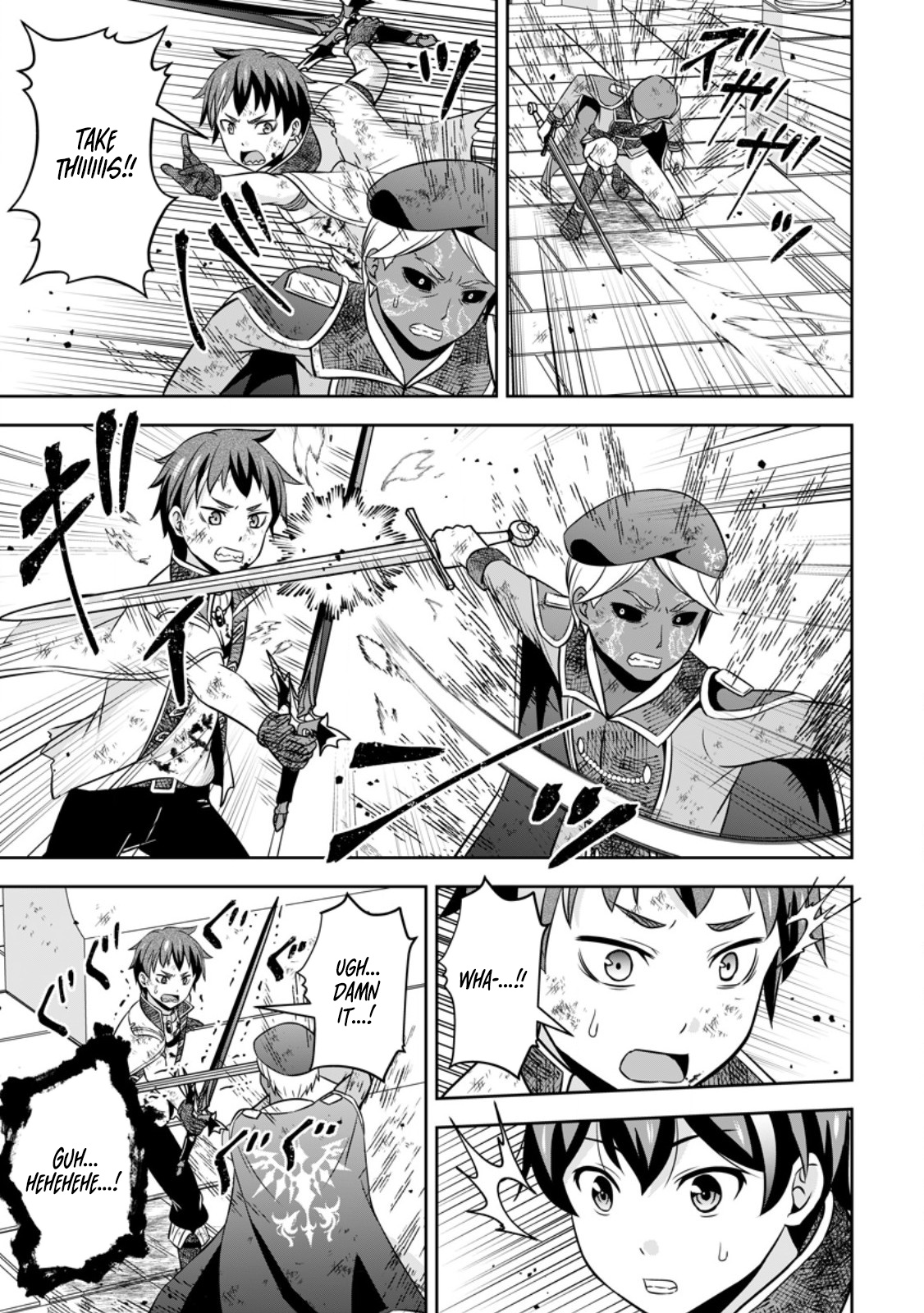 Hey, the Cheat Code Management Skill Which Was Thought to Be Useless Is Too Monstrous Chapter 20.3 Page 1