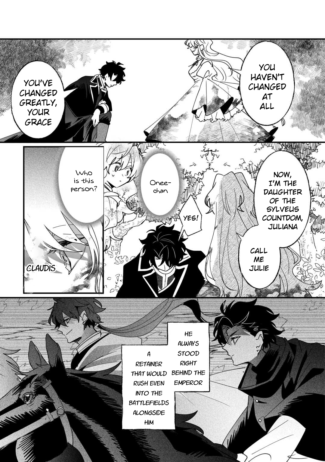 In My Past Life I Was the Cold Chapter Hearted Emperor, in This Life I'm a Young Girl - Chapter 02 Page 1