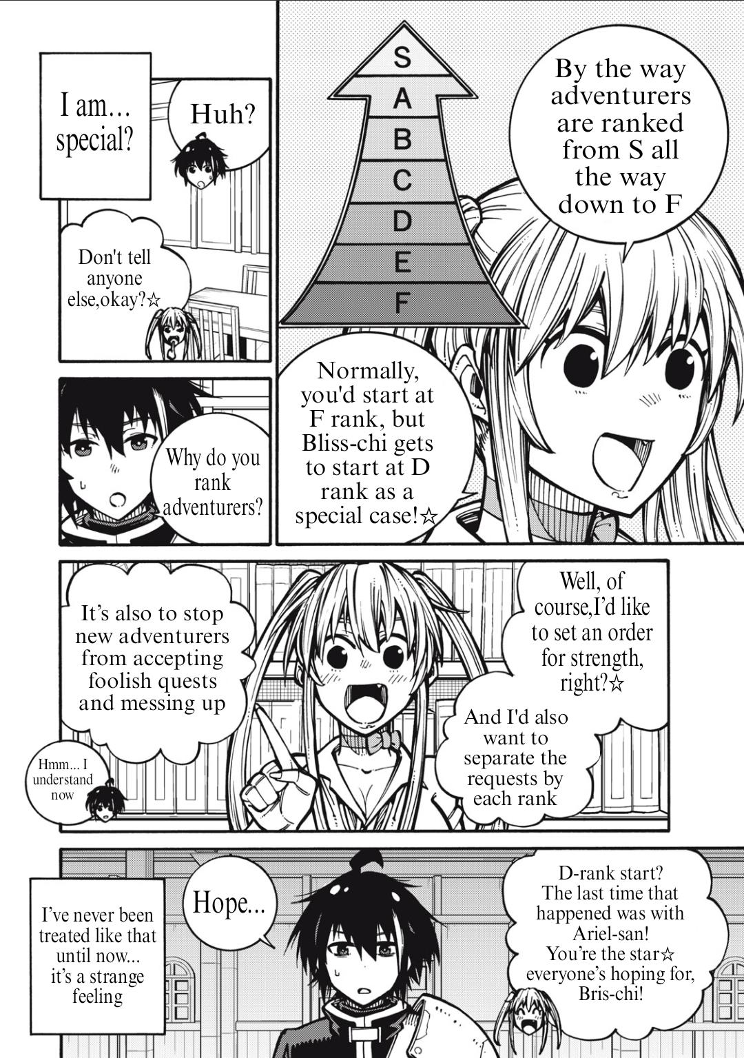 "We Don't Need Incompetent People" They Said, So I Cut Ties With Them: Raised by the Four Heavenly Queens, I Became an Unrivaled Adventurer Chapter 02 Page 1