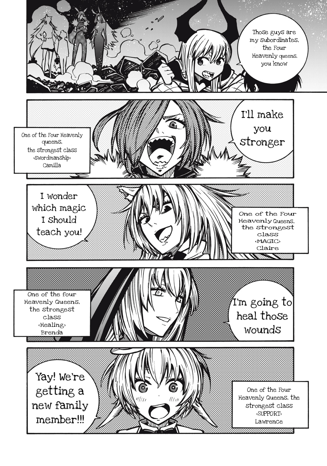 "We Don't Need Incompetent People" They Said, So I Cut Ties With Them: Raised by the Four Heavenly Queens, I Became an Unrivaled Adventurer Chapter 01 Page 1