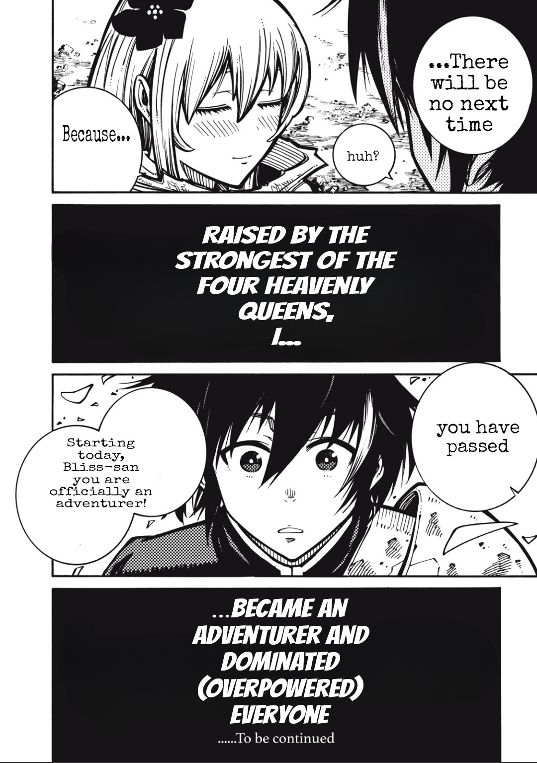 "We Don't Need Incompetent People" They Said, So I Cut Ties With Them: Raised by the Four Heavenly Queens, I Became an Unrivaled Adventurer Chapter 01 Page 1