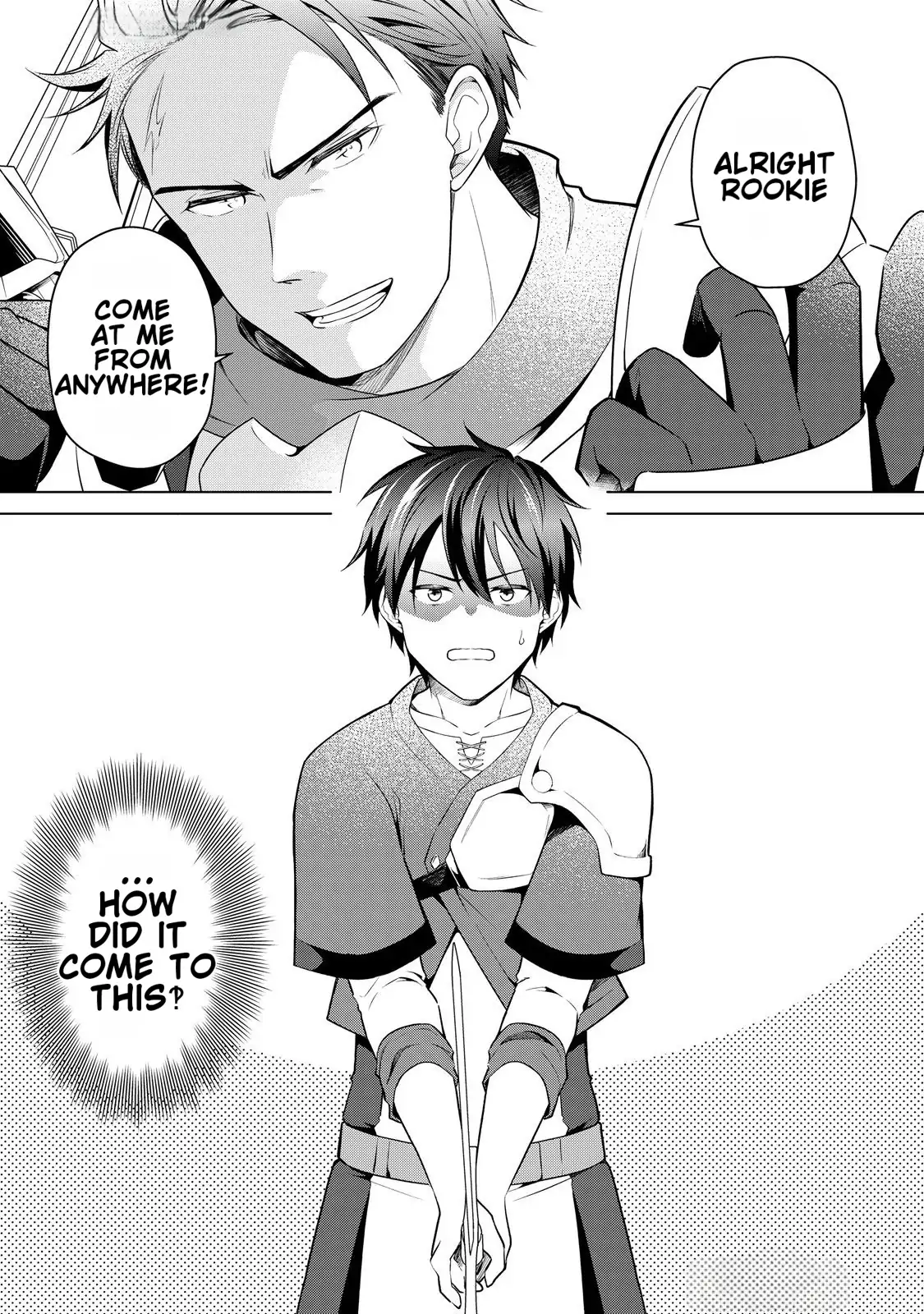 My Trash Gift as a Disowned Noble is Too Strong! Chapter 02 Page 1