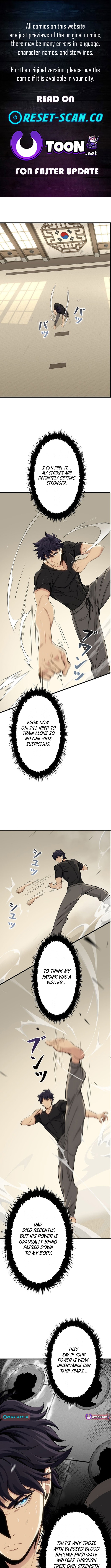 Writer’s Legacy Chapter 10 Page 1