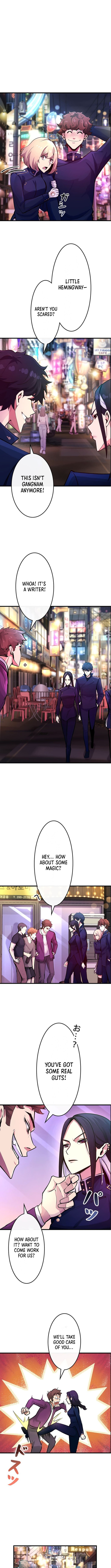 Writer’s Legacy Chapter 11 Page 1