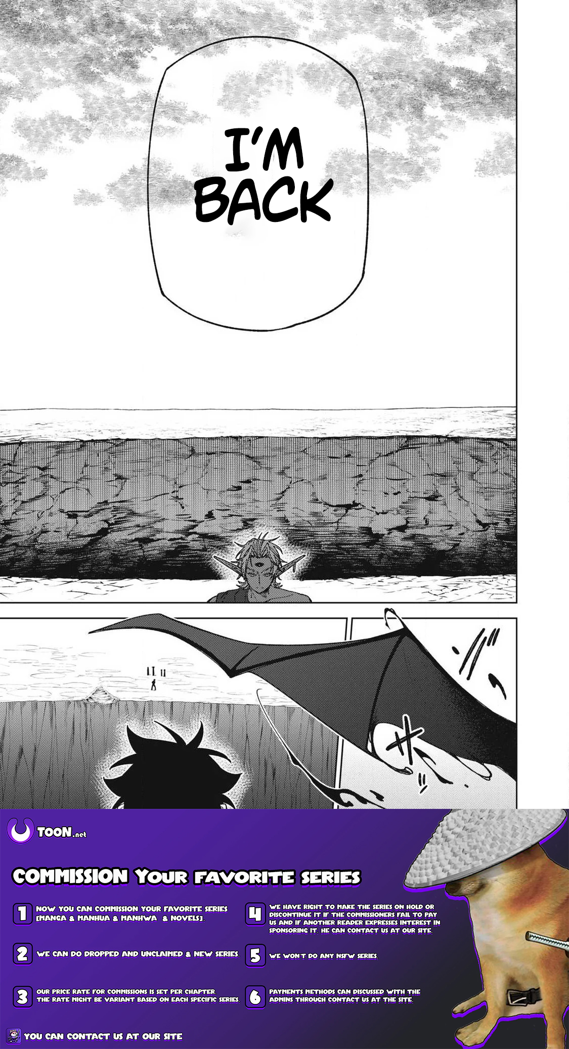 I'm a Curse Crafter, and I Don't Need an S Chapter Rank Party! - Chapter 54.1 Page 1