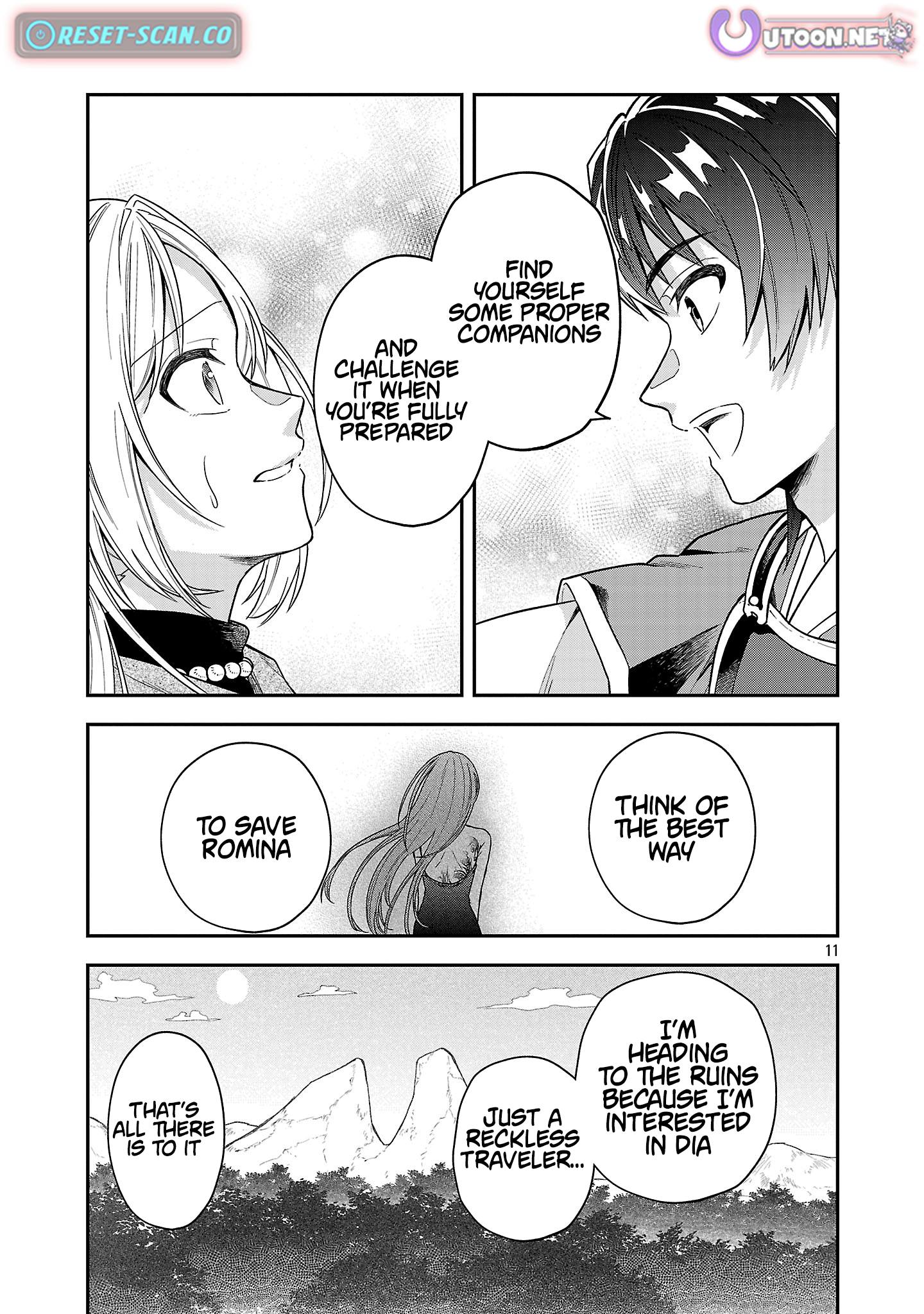 The Tale of the Forgotten Hero Chapter 08.2 Page 1