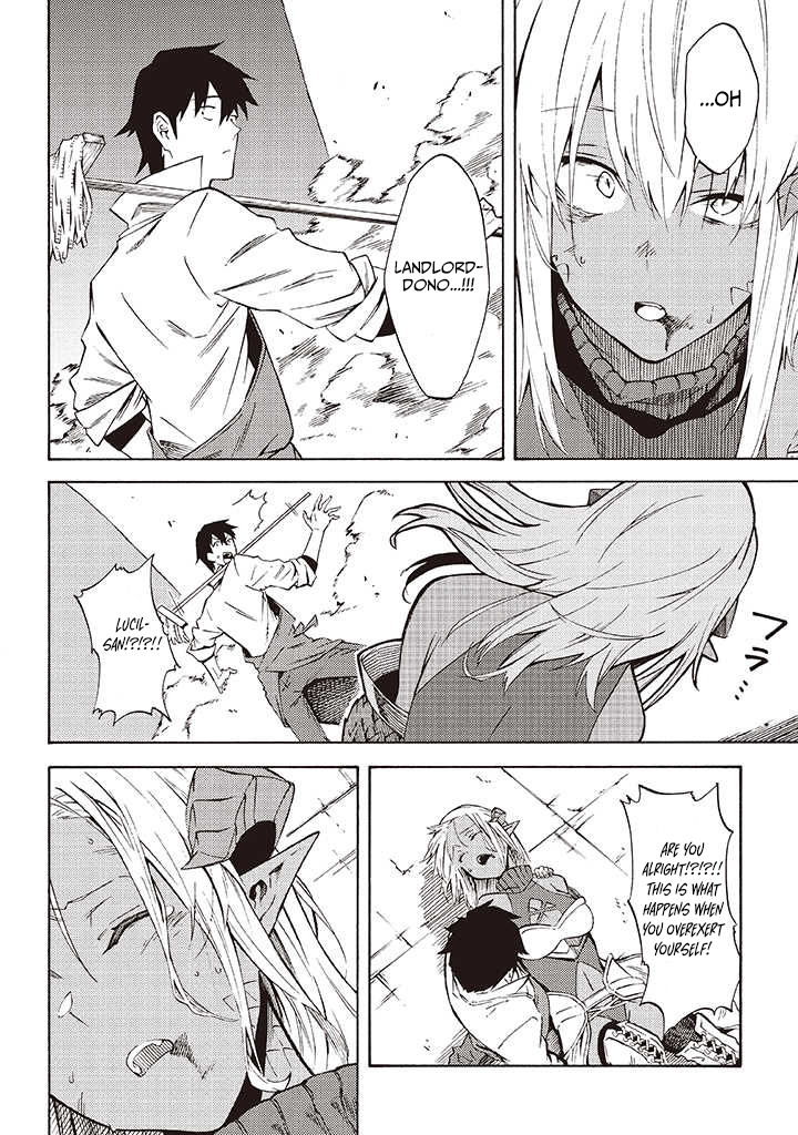 Just Before the Final Boss Chapter The Strongest Landlord~ - Chapter 07 Page 1