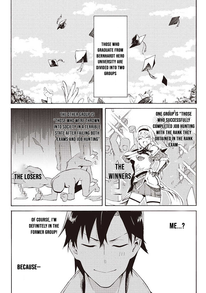 Just Before the Final Boss Chapter The Strongest Landlord~ - Chapter 03 Page 1
