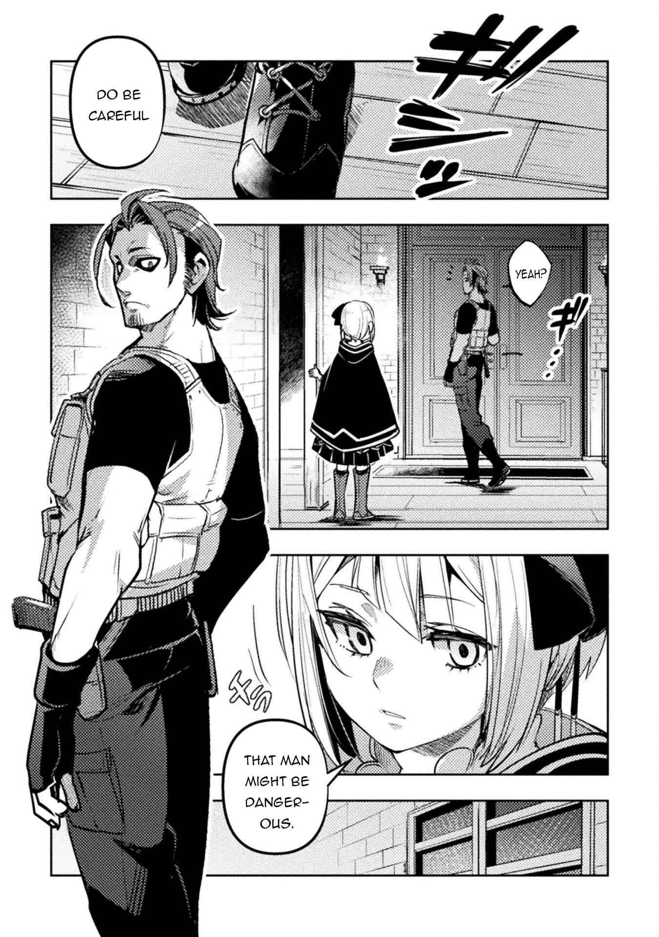 The Mercenary Bomber Explodes All Cheaters Chapter 03 Page 1