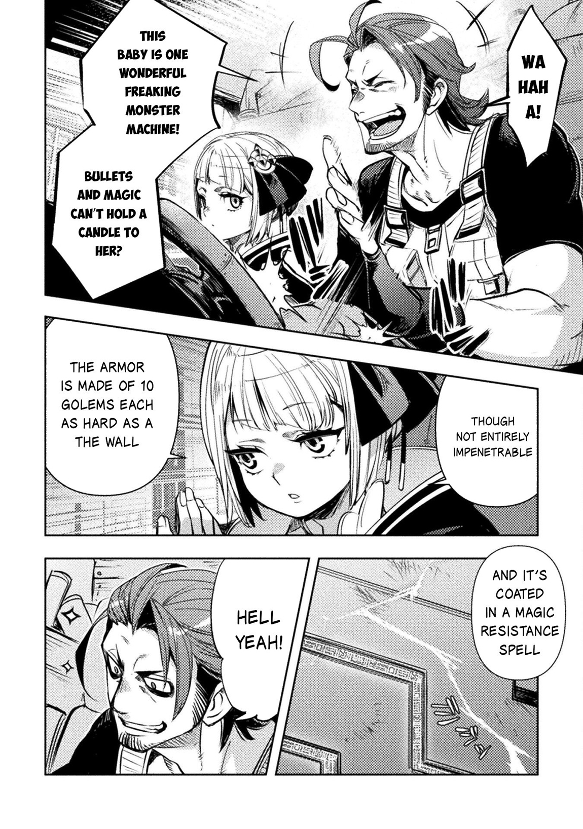 The Mercenary Bomber Explodes All Cheaters Chapter 07 Page 1