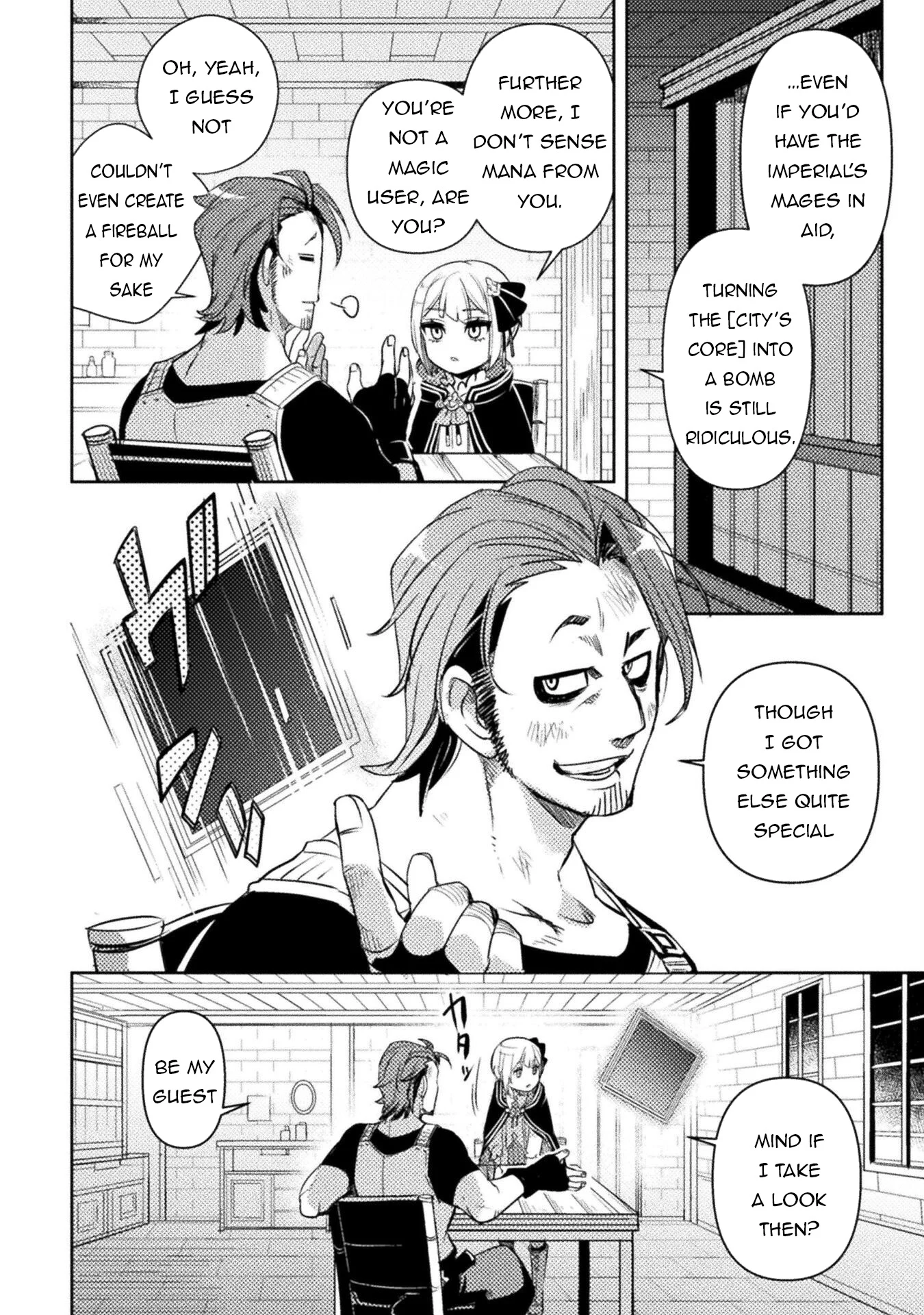 The Mercenary Bomber Explodes All Cheaters Chapter 02 Page 1