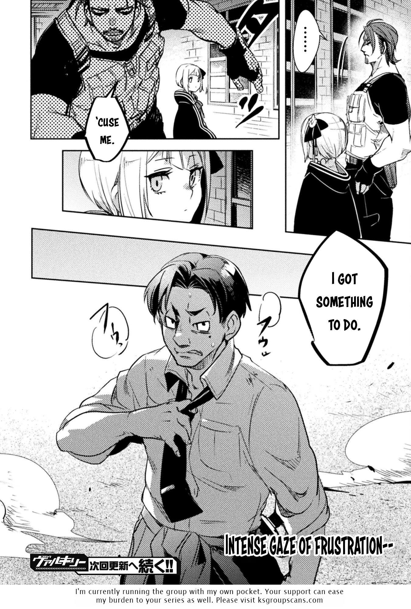The Mercenary Bomber Explodes All Cheaters Chapter 02 Page 1