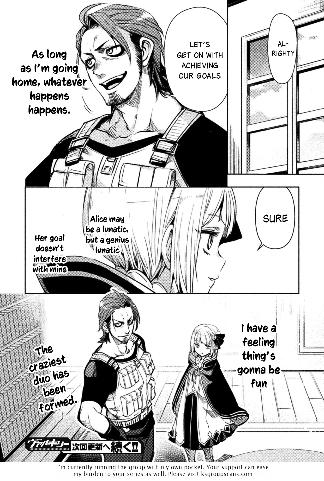 The Mercenary Bomber Explodes All Cheaters Chapter 05 Page 1