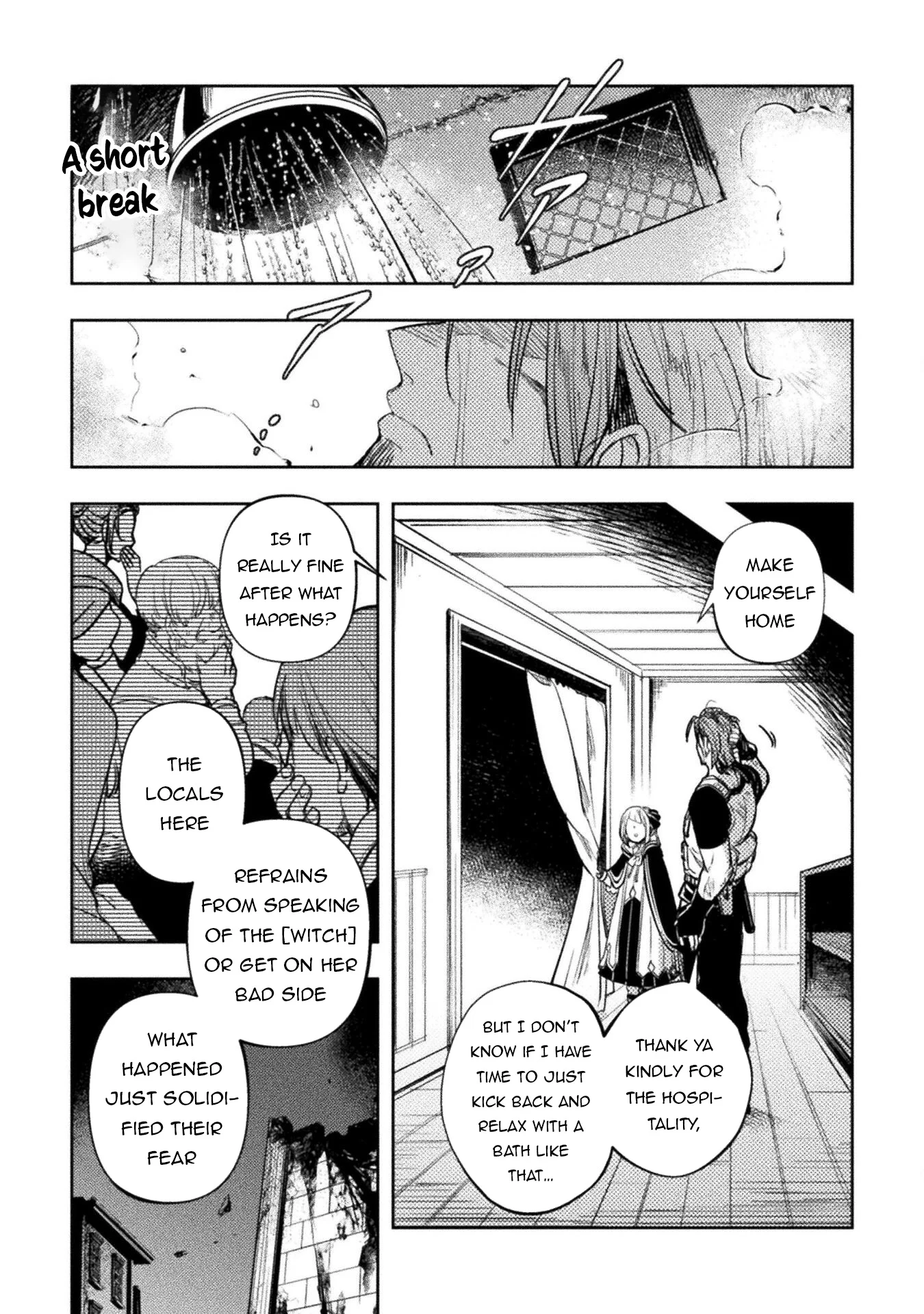 The Mercenary Bomber Explodes All Cheaters Chapter 04 Page 1