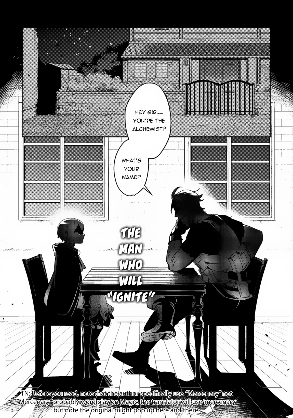 The Mercenary Bomber Explodes All Cheaters Chapter 01 Page 1