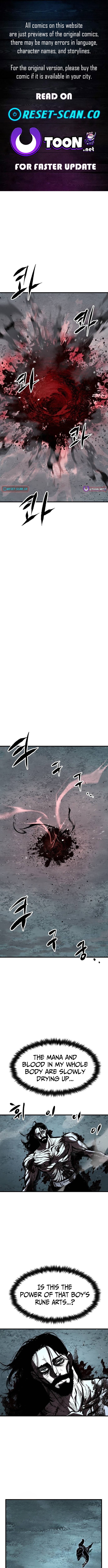 Chronicle of Runes Chapter 28 Page 1