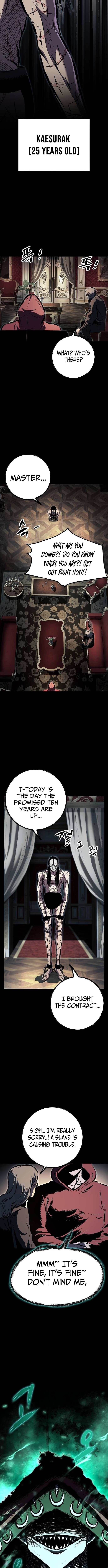 Chronicle of Runes Chapter 28 Page 1