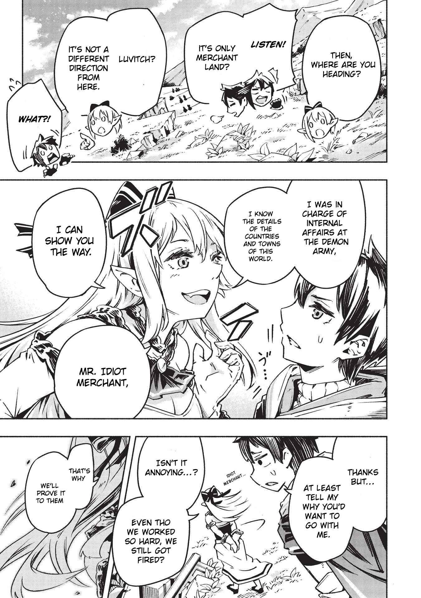 After Being Kicked Out of Adventurers' Party for Being So Called Useless, I Developed a Skill Called "Weakness Spotting" Chapter 02 Page 1