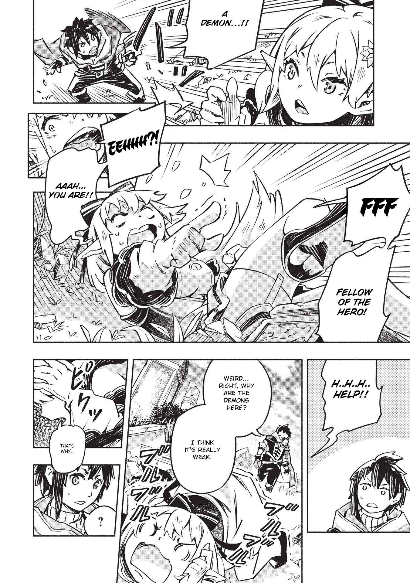 After Being Kicked Out of Adventurers' Party for Being So Called Useless, I Developed a Skill Called "Weakness Spotting" Chapter 01 Page 1