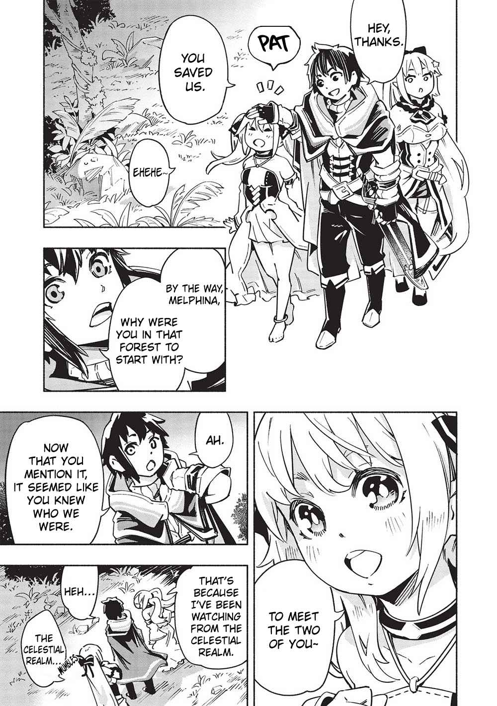 After Being Kicked Out of Adventurers' Party for Being So Called Useless, I Developed a Skill Called "Weakness Spotting" Chapter 05 Page 1