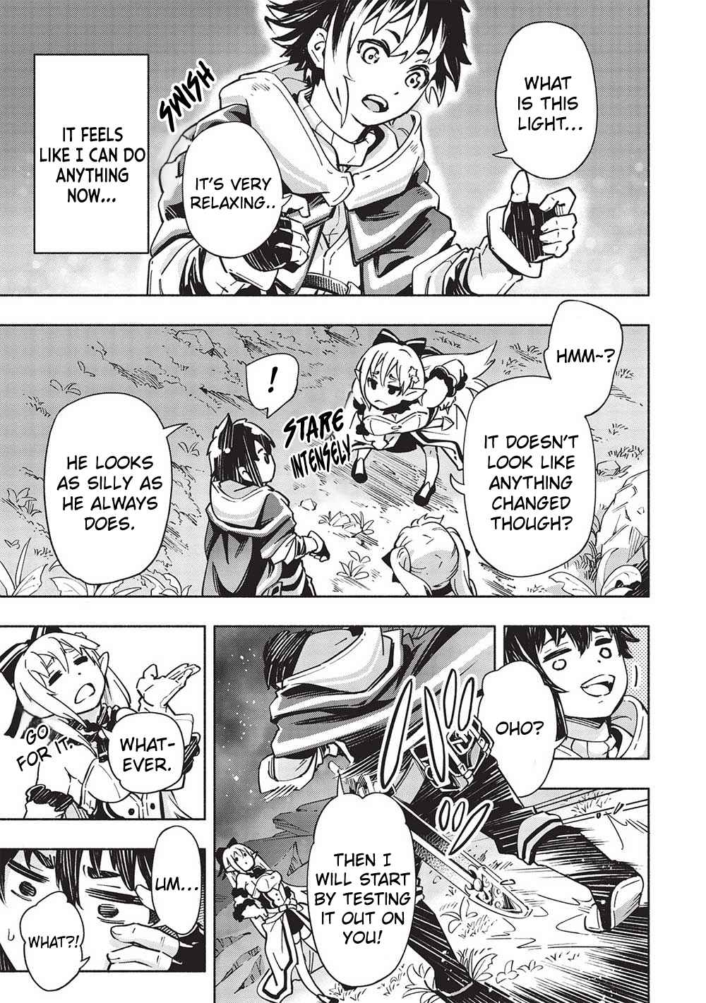 After Being Kicked Out of Adventurers' Party for Being So Called Useless, I Developed a Skill Called "Weakness Spotting" Chapter 05 Page 1