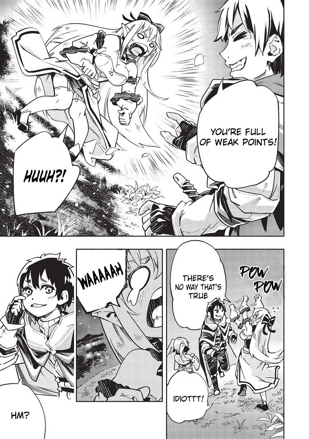 After Being Kicked Out of Adventurers' Party for Being So Called Useless, I Developed a Skill Called "Weakness Spotting" Chapter 05 Page 1