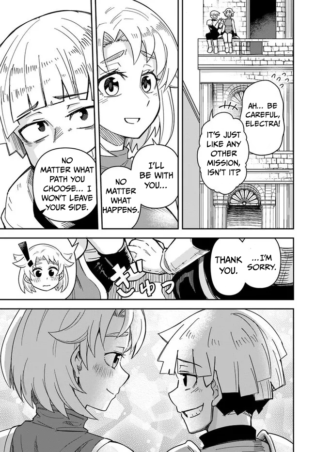 Dungeon Childhood Friends Chapter 49 Page 1