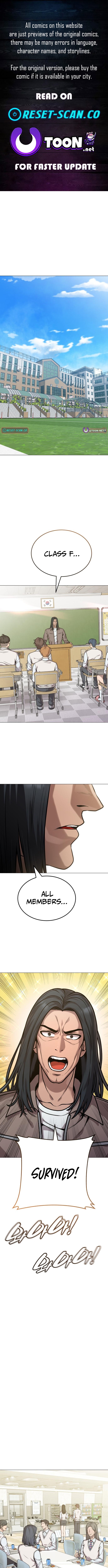 Freaky Killer Chapter 21 Page 1