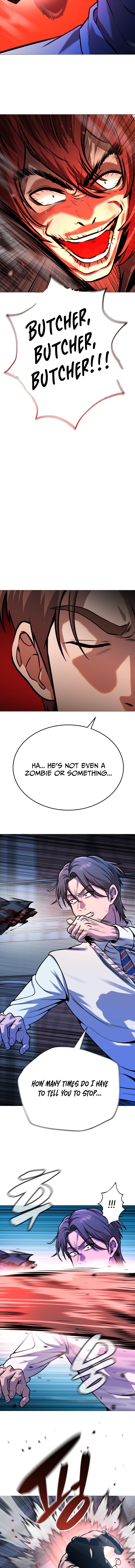 Freaky Killer Chapter 25 Page 1