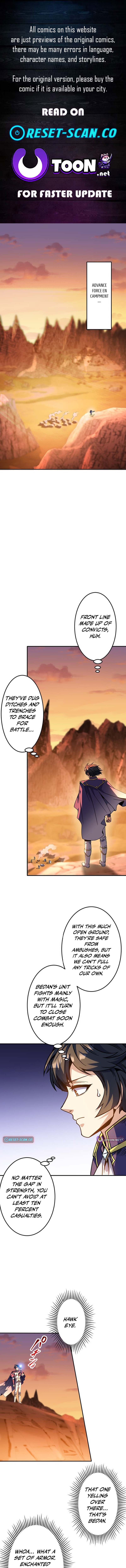 The Eternal Support Mage Becomes the Strongest Sage Chapter 43 Page 1