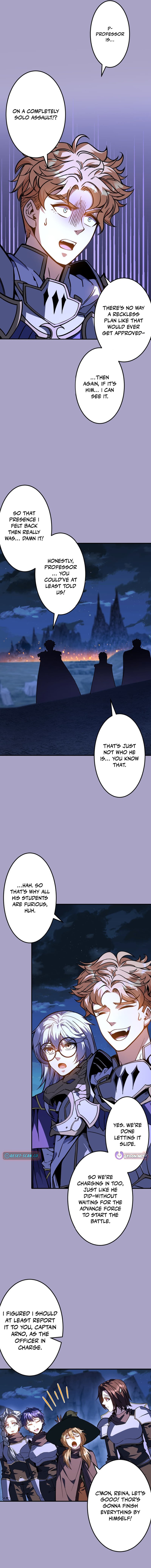 The Eternal Support Mage Becomes the Strongest Sage Chapter 43 Page 1