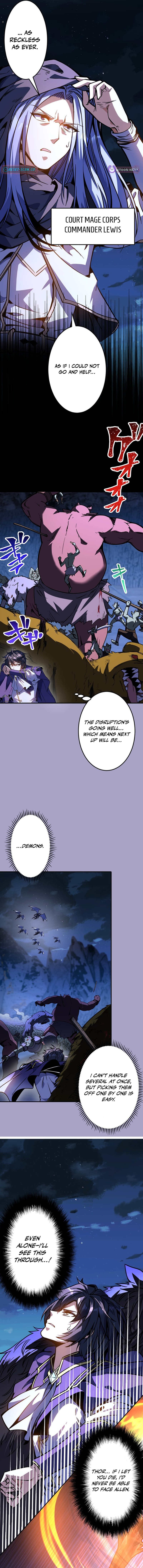 The Eternal Support Mage Becomes the Strongest Sage Chapter 43 Page 1