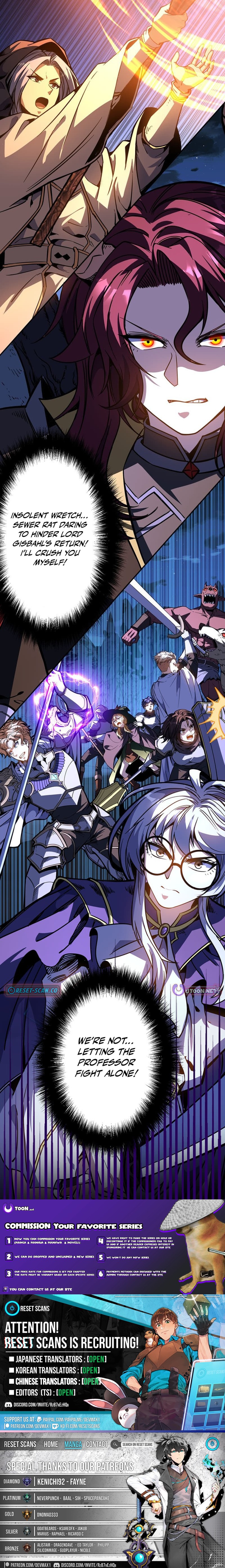 The Eternal Support Mage Becomes the Strongest Sage Chapter 43 Page 1