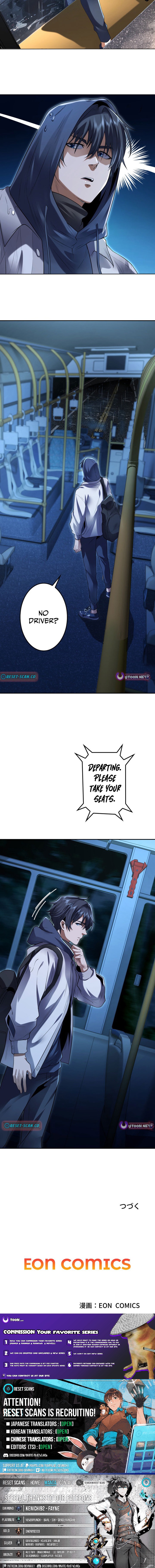 The Strongest Assassin Levels Up in Another World Chapter 01 Page 1