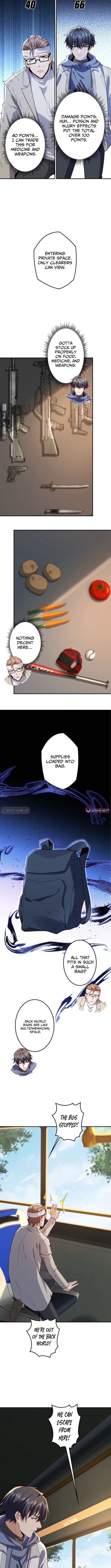 The Strongest Assassin Levels Up in Another World Chapter 20 Page 1