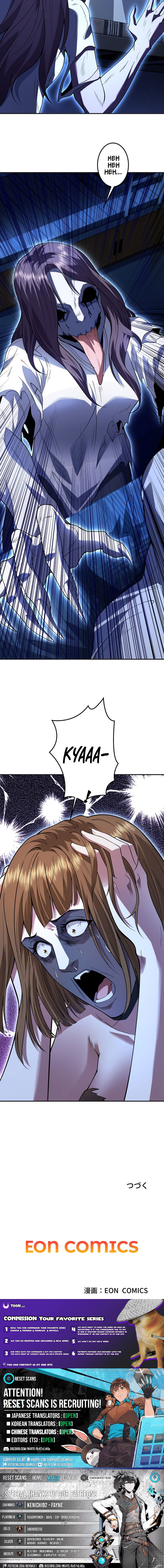 The Strongest Assassin Levels Up in Another World Chapter 09 Page 1