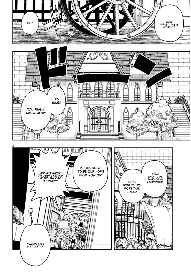 The World Bows Down Before My Flames Chapter 03 Page 1