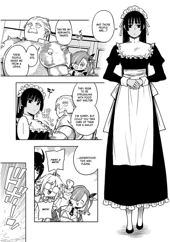 The World Bows Down Before My Flames Chapter 03 Page 1