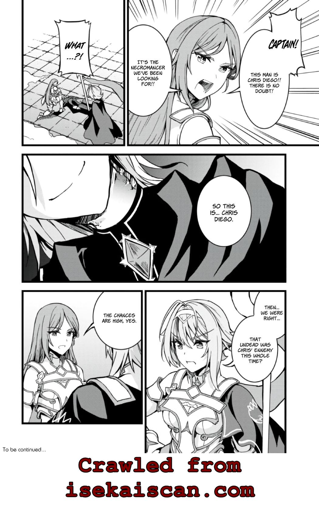After Spending Hundreds of Years as a Common Undead, I’ve Become The Strongest Undead When I Woke up Chapter 07 Page 1