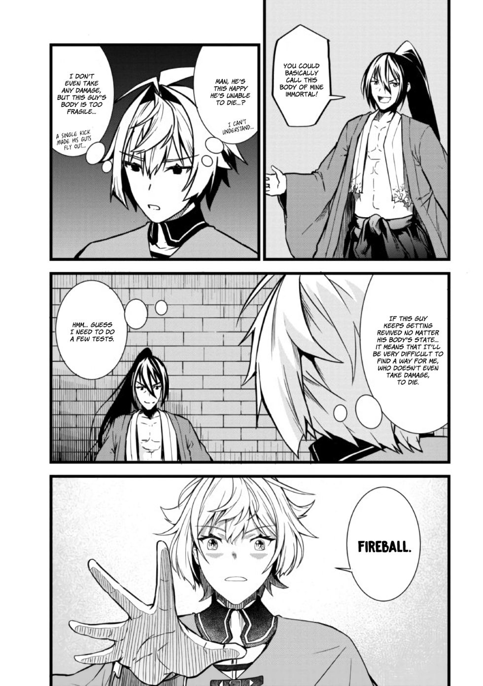 After Spending Hundreds of Years as a Common Undead, I’ve Become The Strongest Undead When I Woke up Chapter 03.5 Page 1