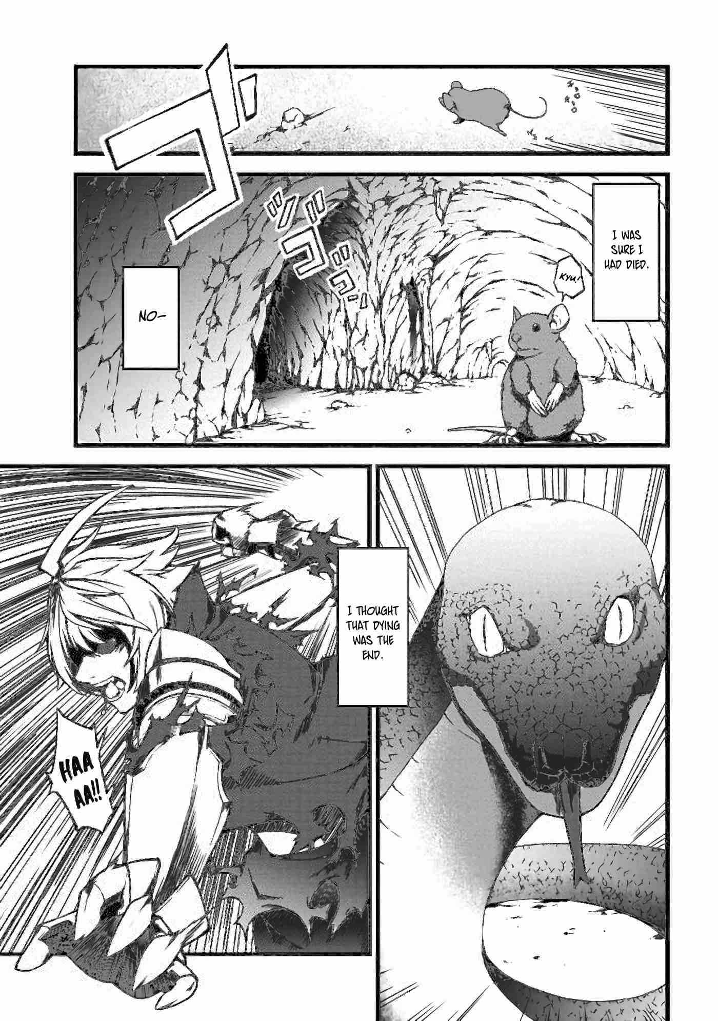 After Spending Hundreds of Years as a Common Undead, I’ve Become The Strongest Undead When I Woke up Chapter 01 Page 1