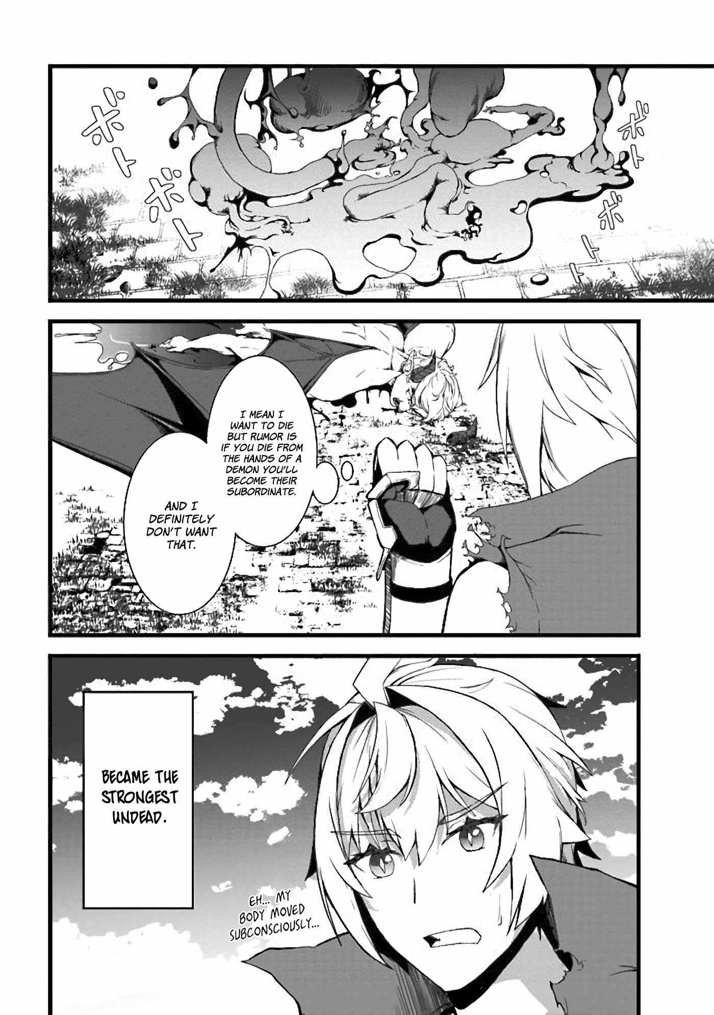 After Spending Hundreds of Years as a Common Undead, I’ve Become The Strongest Undead When I Woke up Chapter 01 Page 1