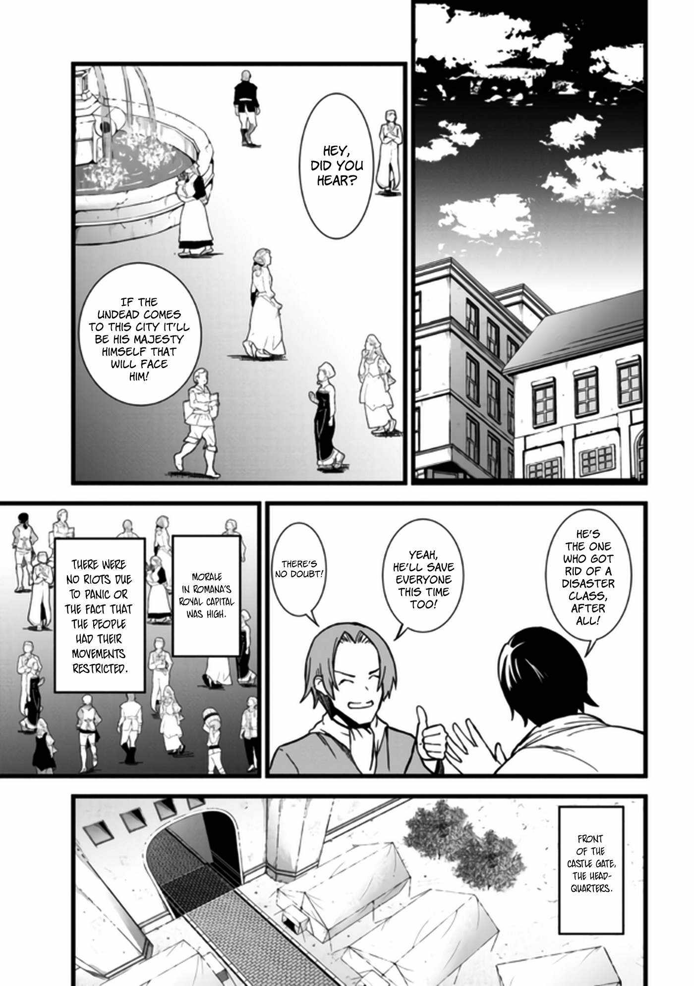 After Spending Hundreds of Years as a Common Undead, I’ve Become The Strongest Undead When I Woke up Chapter 08.2 Page 1
