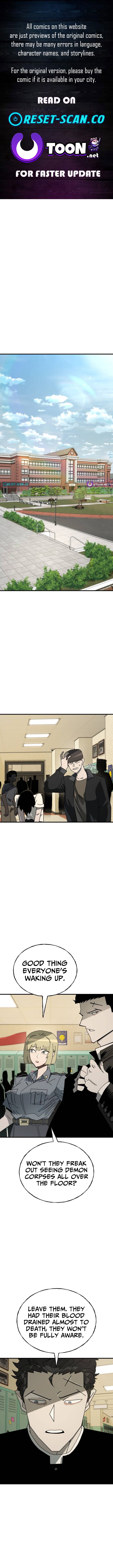 Unholy Exorcist Chapter 19 Page 1