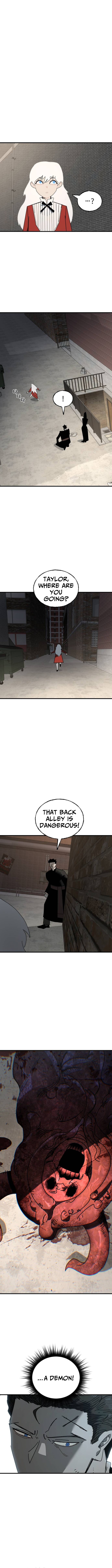 Unholy Exorcist Chapter 19 Page 1