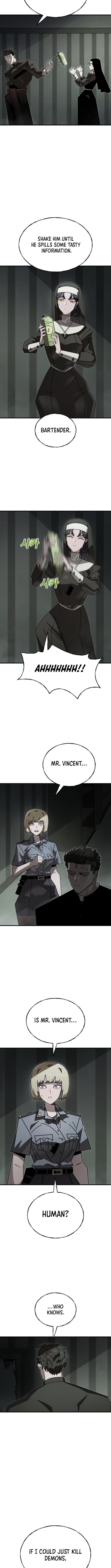 Unholy Exorcist Chapter 05 Page 1