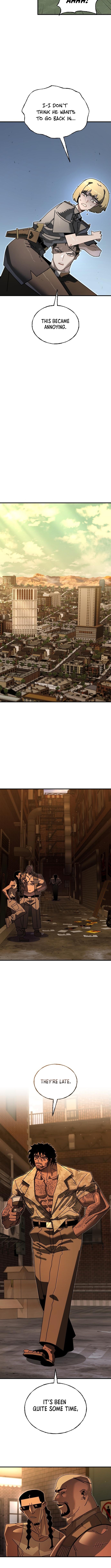 Unholy Exorcist Chapter 05 Page 1