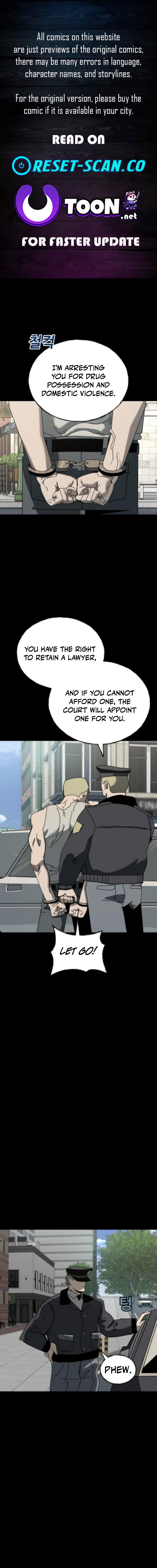 Unholy Exorcist Chapter 16 Page 1